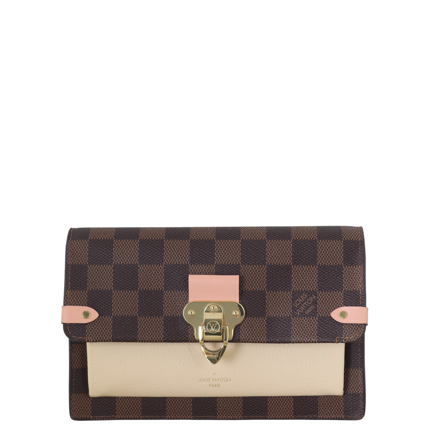 Louis Vuitton Vavin Chain Wallet Damier Ebene