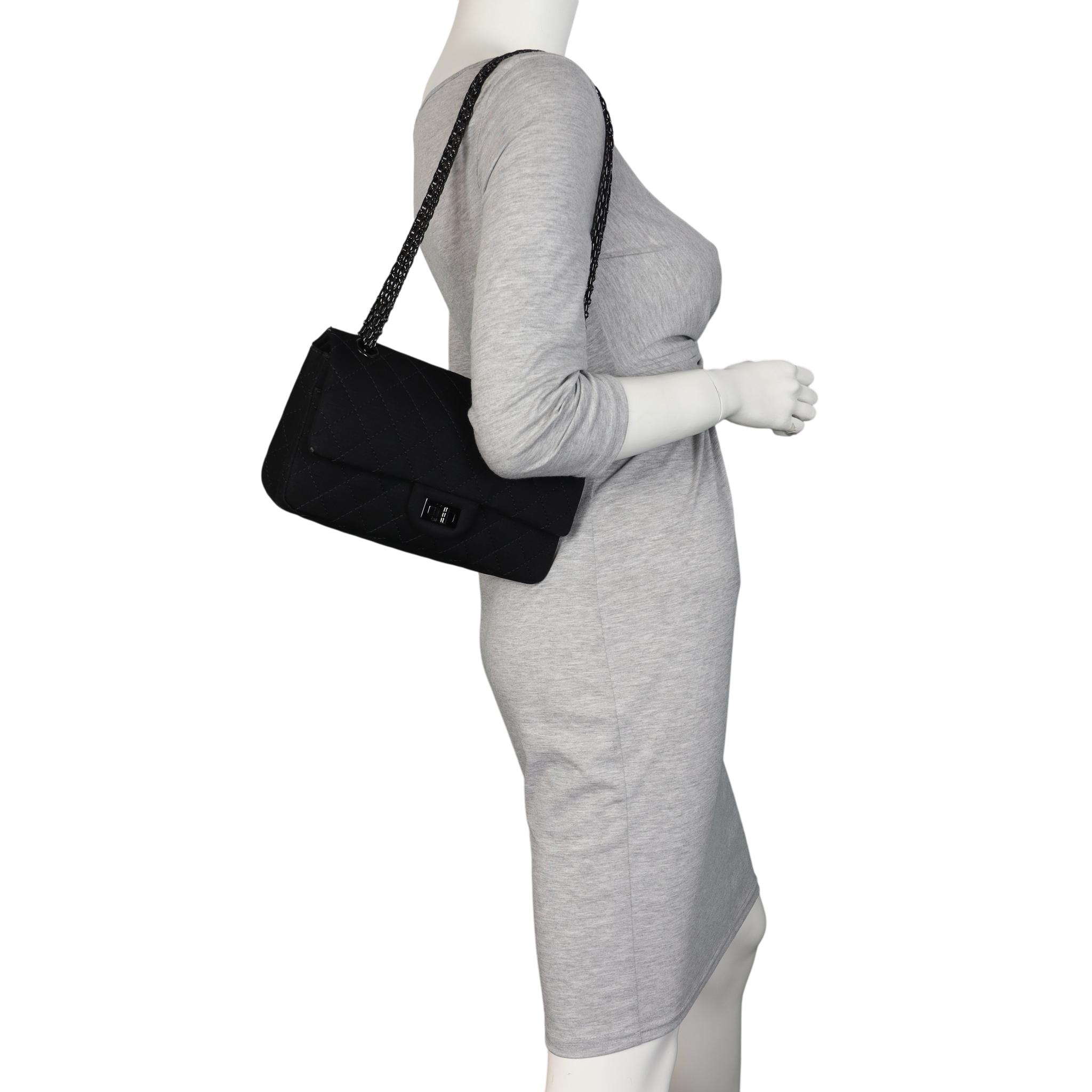 Chanel 2.55 Reissue 226 Double Flap Jersey