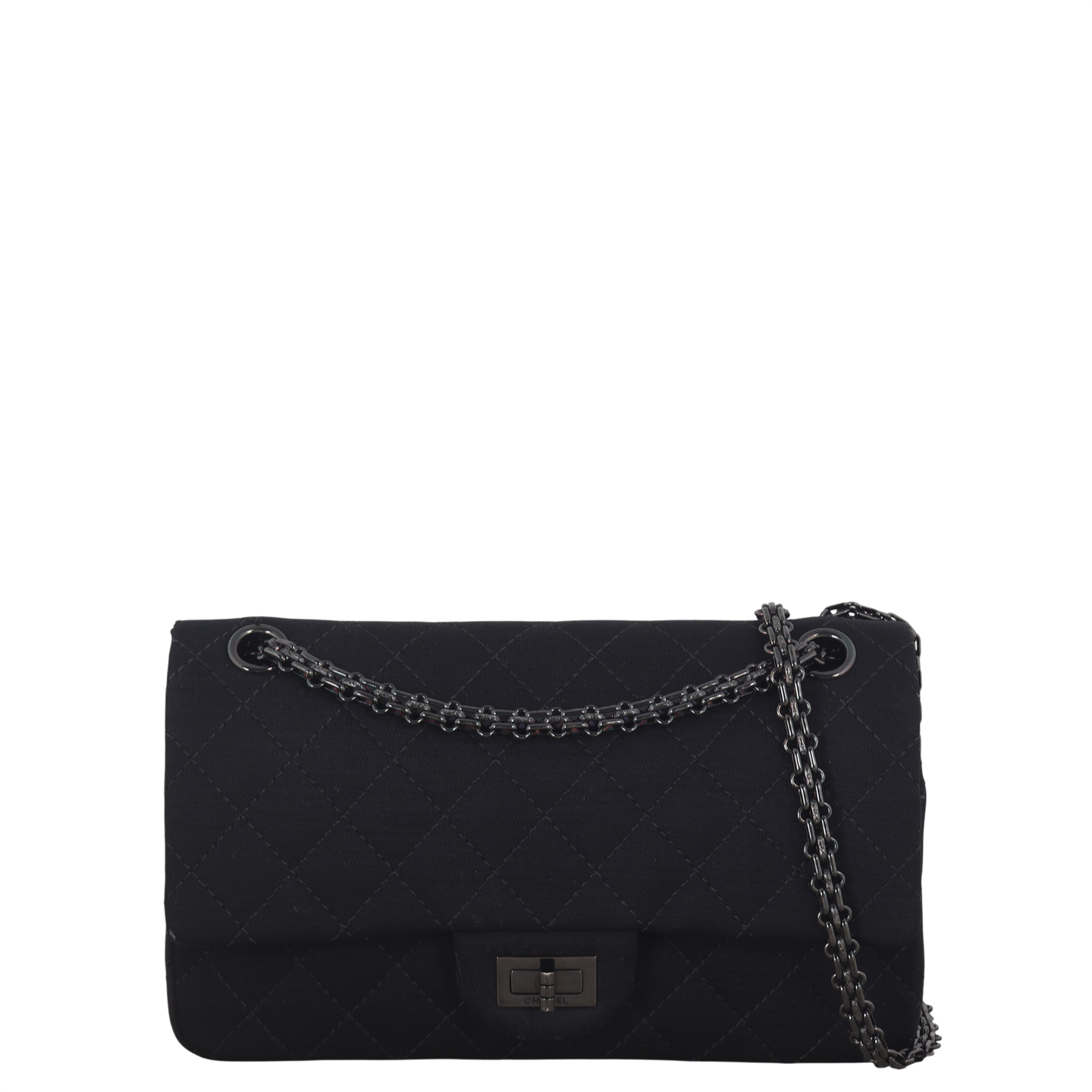 Chanel 2.55 Reissue 226 Double Flap Jersey