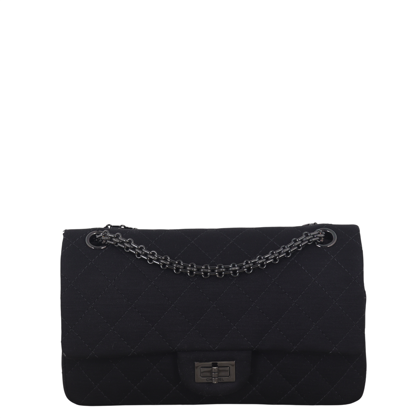 Chanel 2.55 Reissue 226 Double Flap Jersey