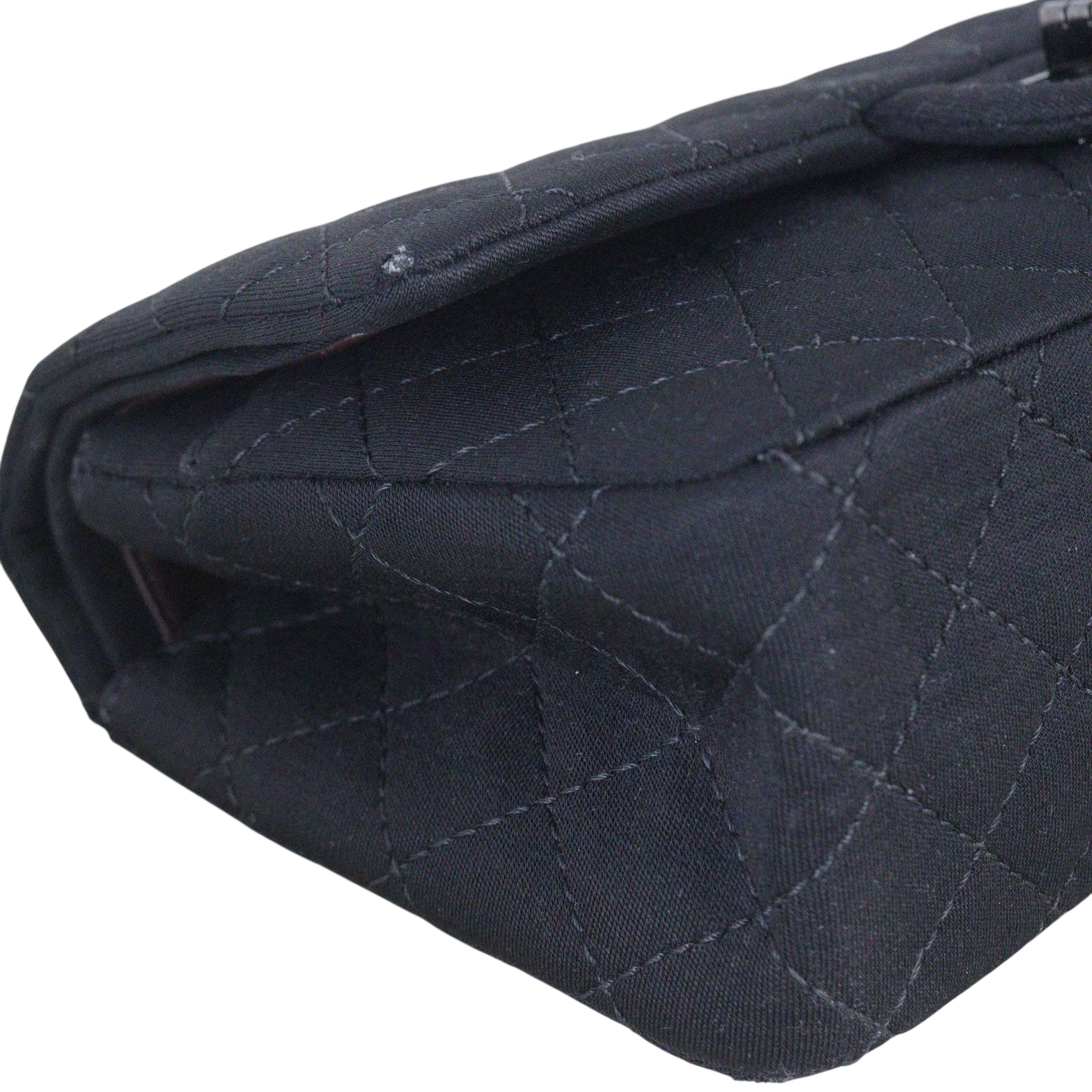 Chanel 2.55 Reissue 226 Double Flap Jersey