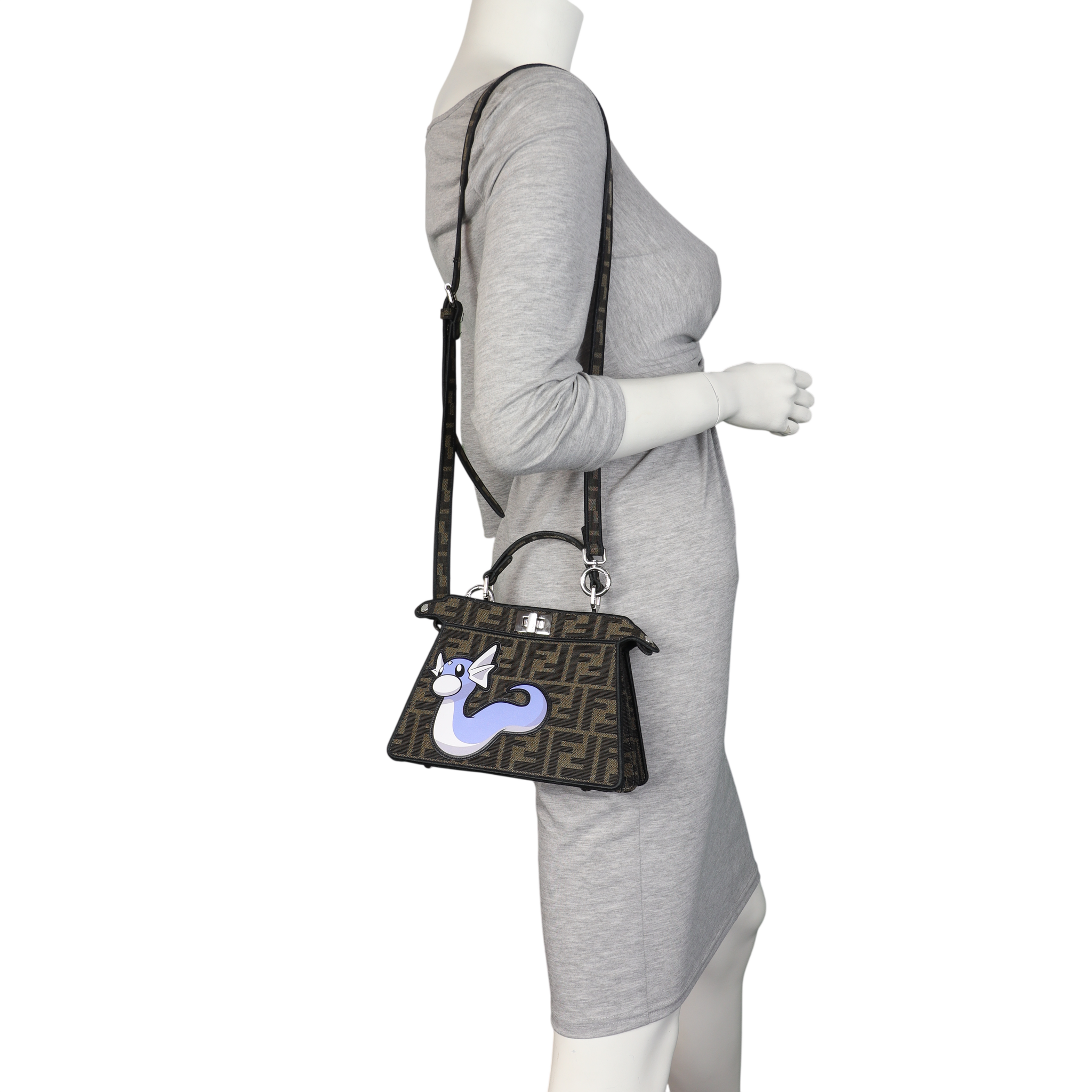 Fendi x Fragment x Pokemon Peekaboo IseeU Mini