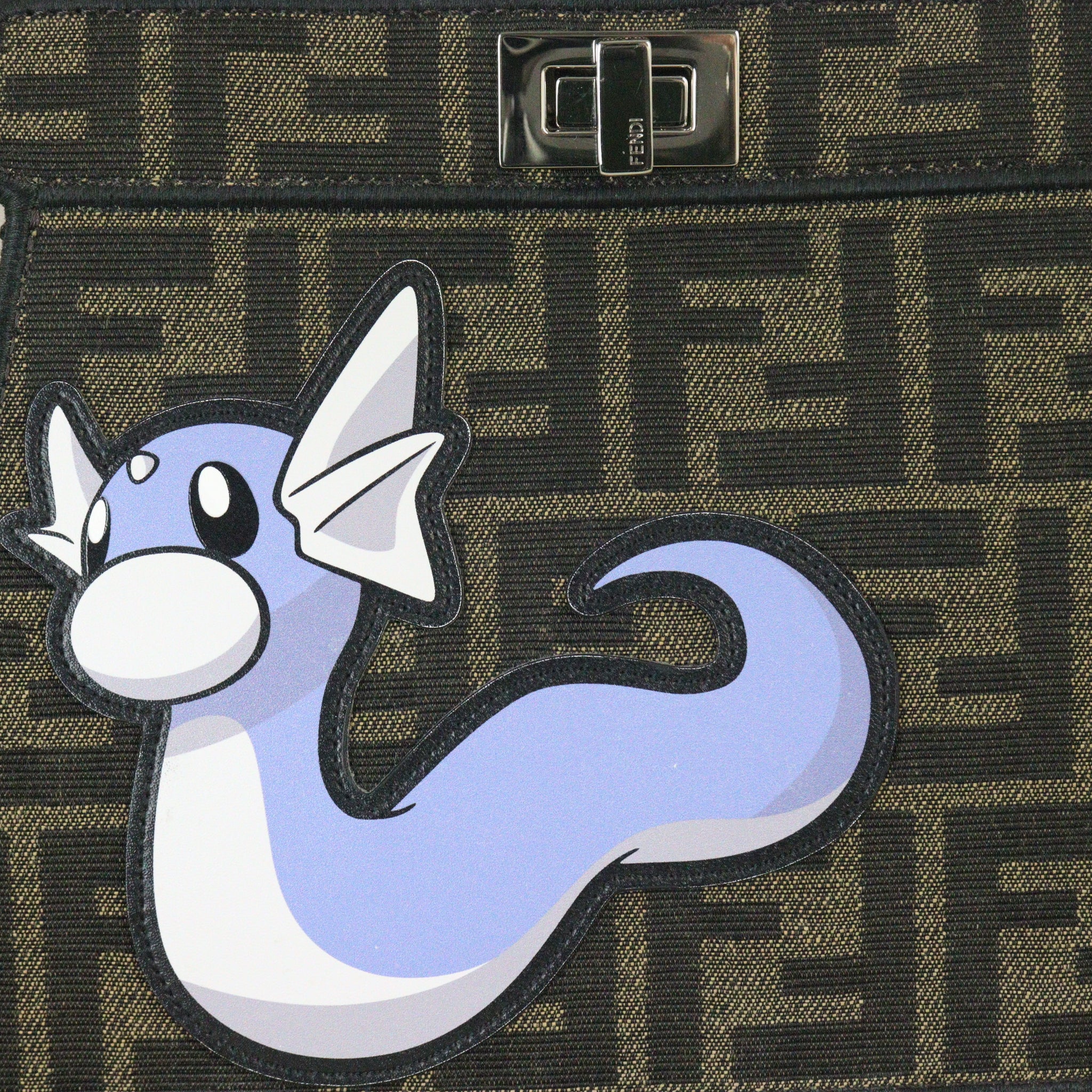 Fendi x Fragment x Pokemon Peekaboo IseeU Mini