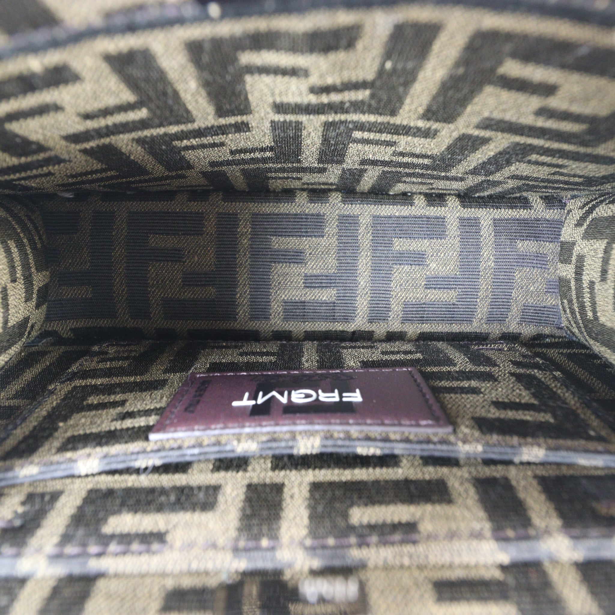 Fendi x Fragment x Pokemon Peekaboo IseeU Mini