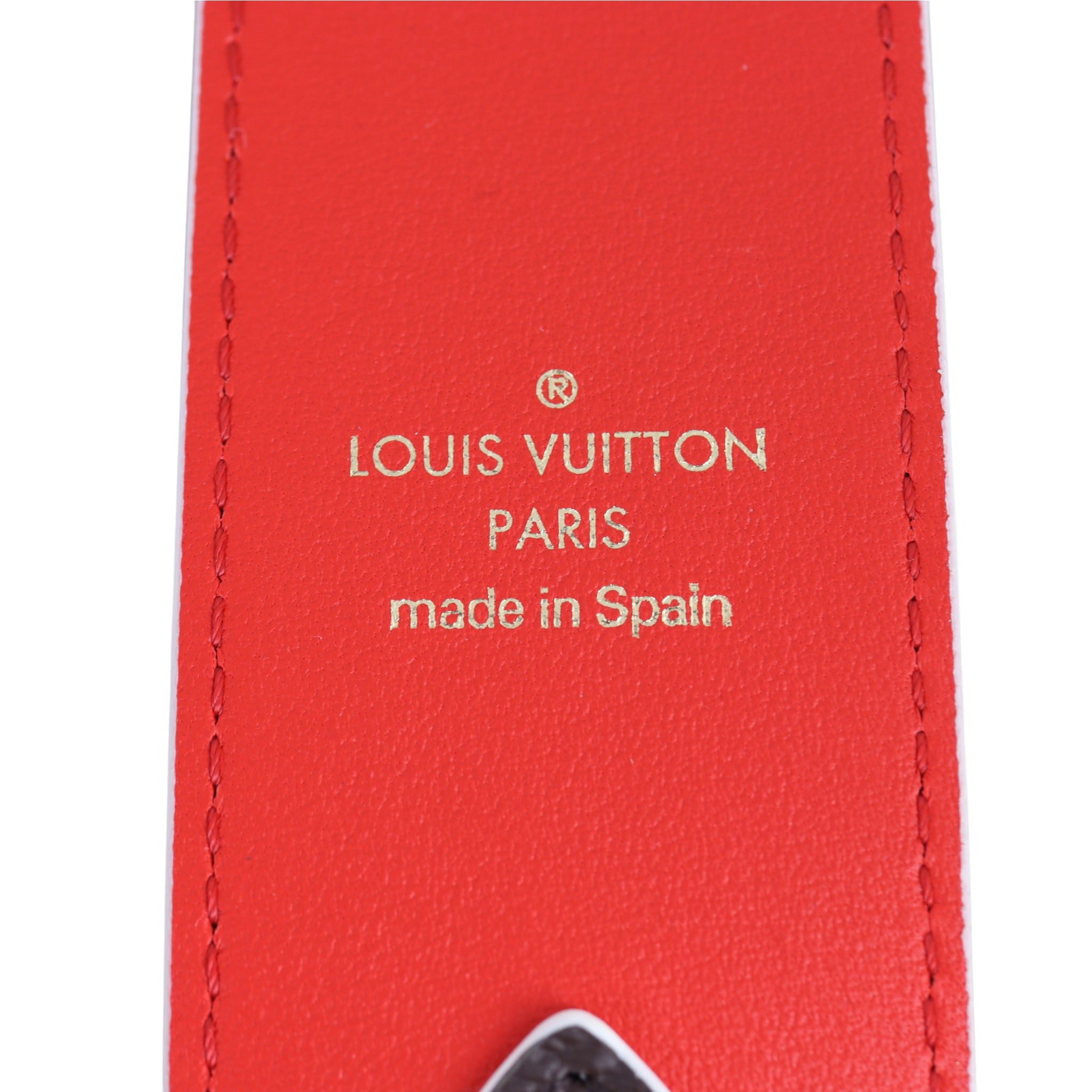 Louis Vuitton Bandouliere Strap Monogram