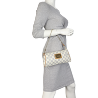 Louis Vuitton Eva Pochette Damier Azur