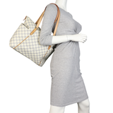 Louis Vuitton Totally MM Damier Azur