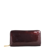 Louis Vuitton Zippy Wallet Monogram Vernis