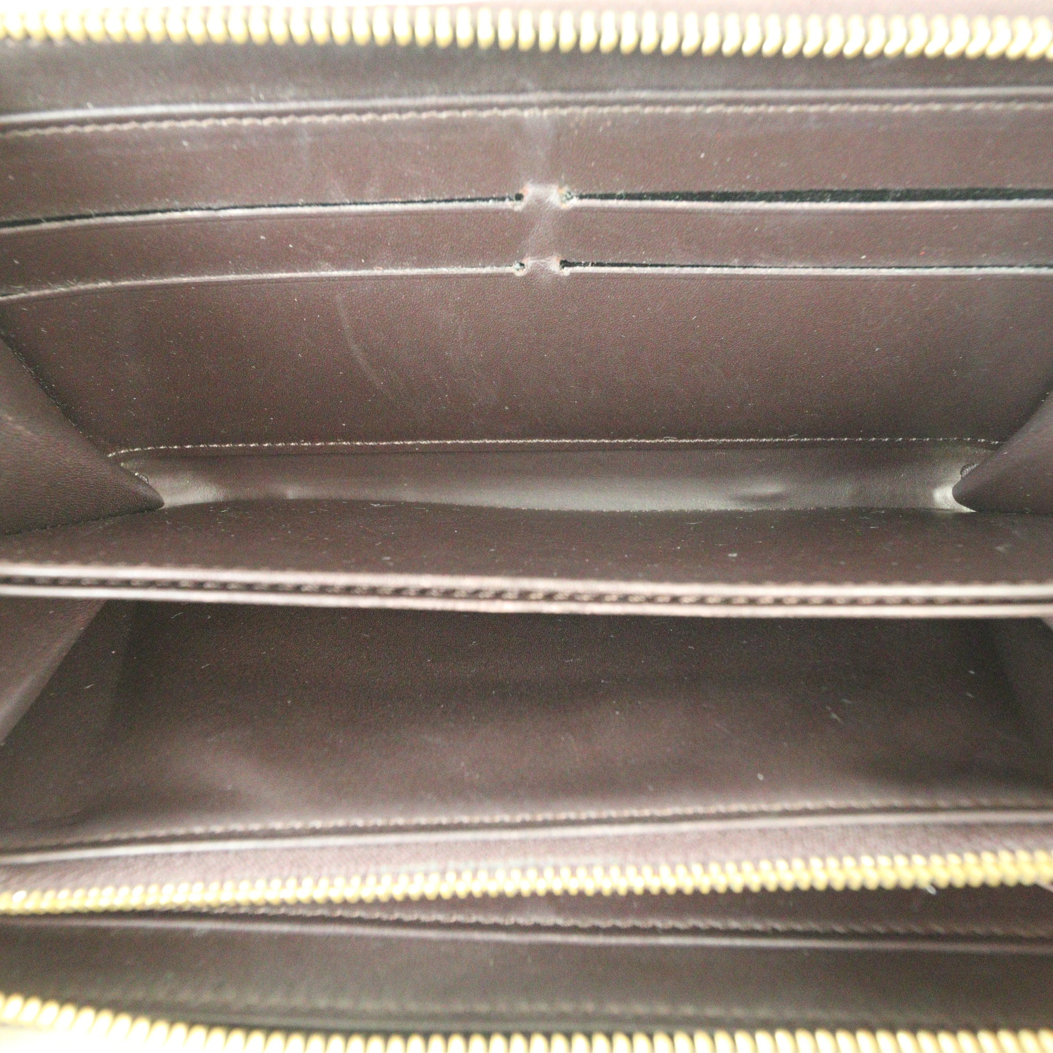 Louis Vuitton Zippy Wallet Monogram Vernis