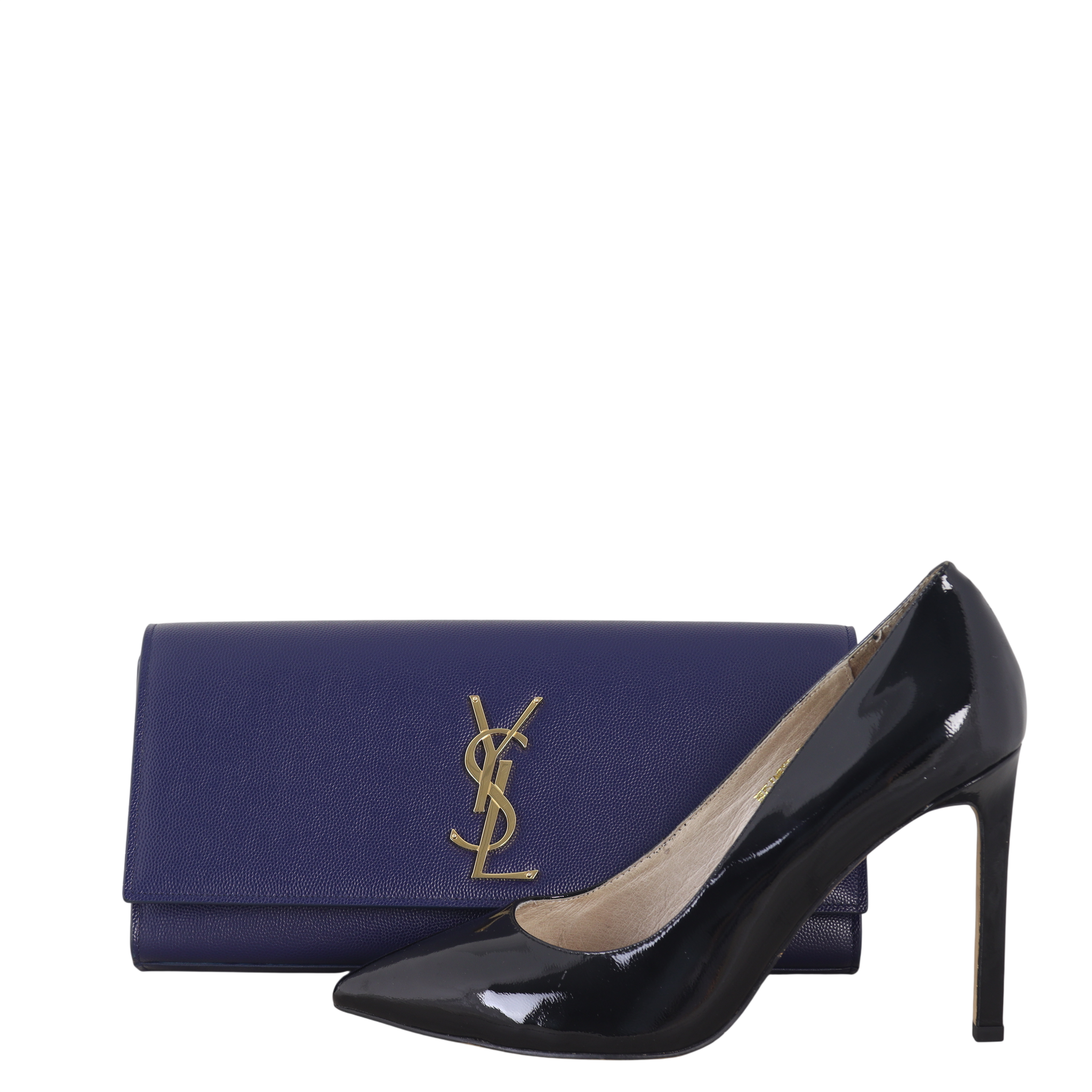 Saint Laurent Kate Monogram Clutch