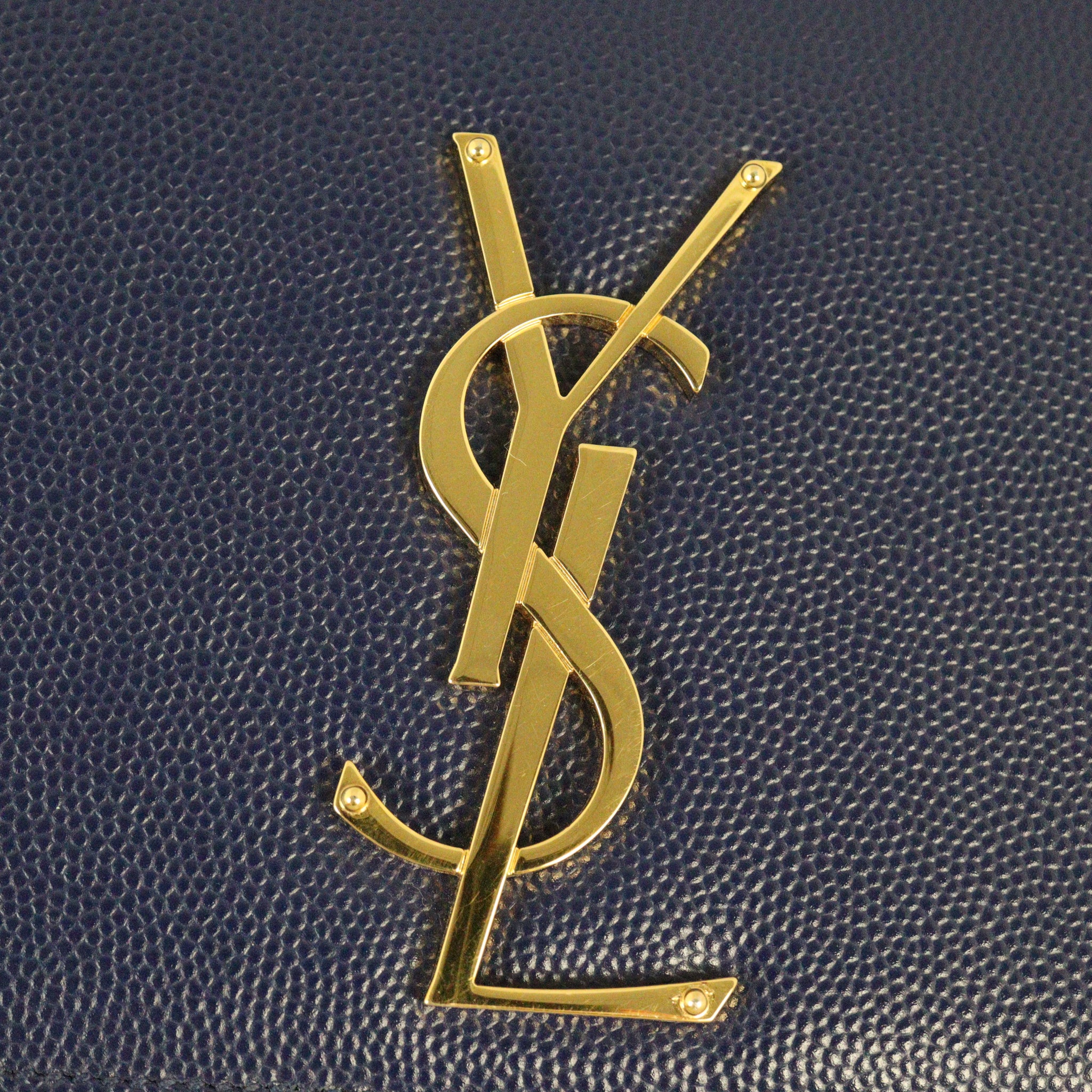 Saint Laurent Kate Monogram Clutch