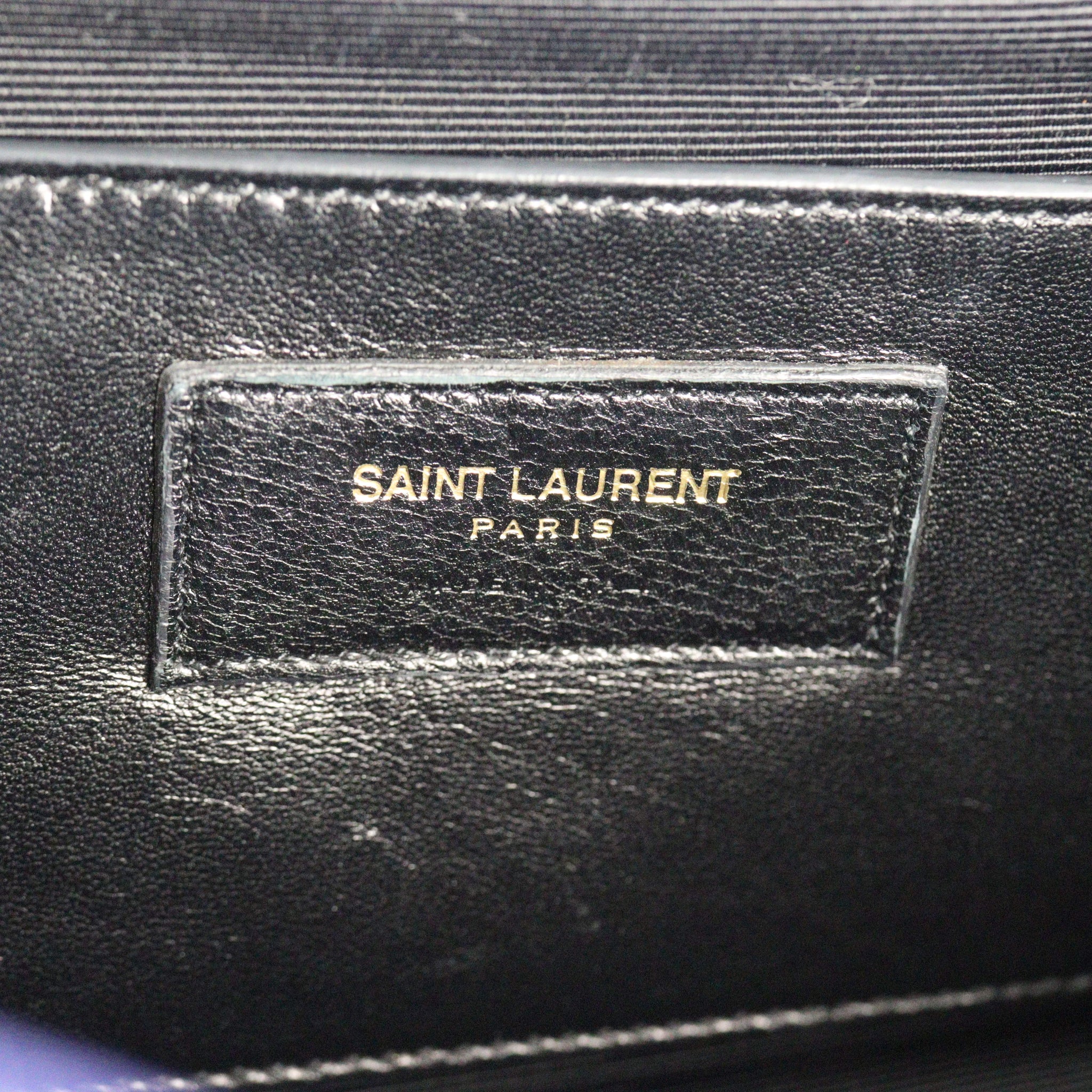 Saint Laurent Kate Monogram Clutch
