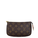 Louis Vuitton Mini Pochette Accessoires Monogram with Long Strap