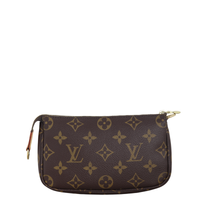 Louis Vuitton Mini Pochette Accessoires Monogram with Long Strap