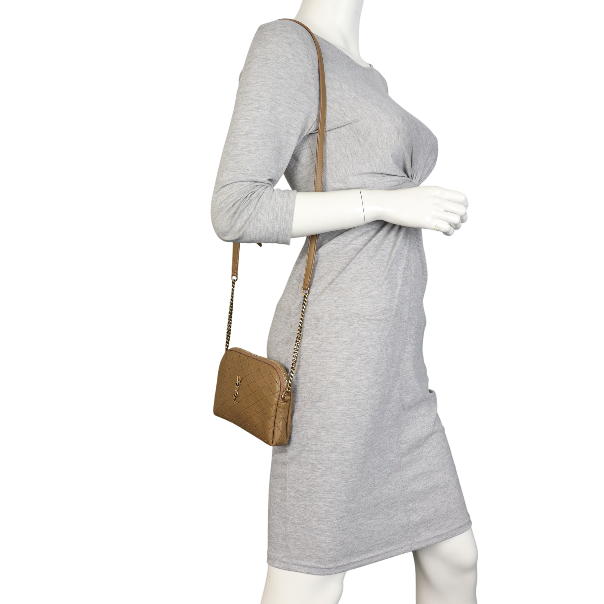 Saint Laurent Gaby Zipped Mini Bag