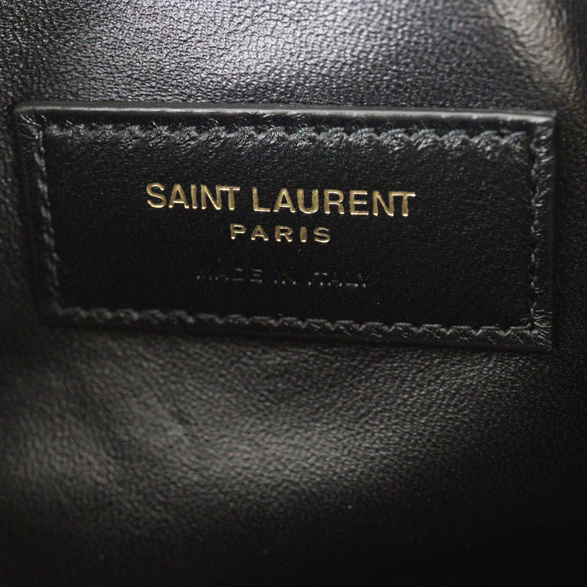 Saint Laurent Gaby Zipped Mini Bag