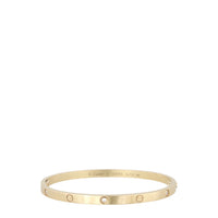 Cartier Small Love 18k Yellow Gold 6 Diamond Bracelet