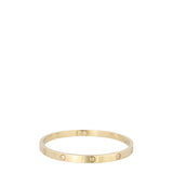 Cartier Small Love 18k Yellow Gold 6 Diamond Bracelet