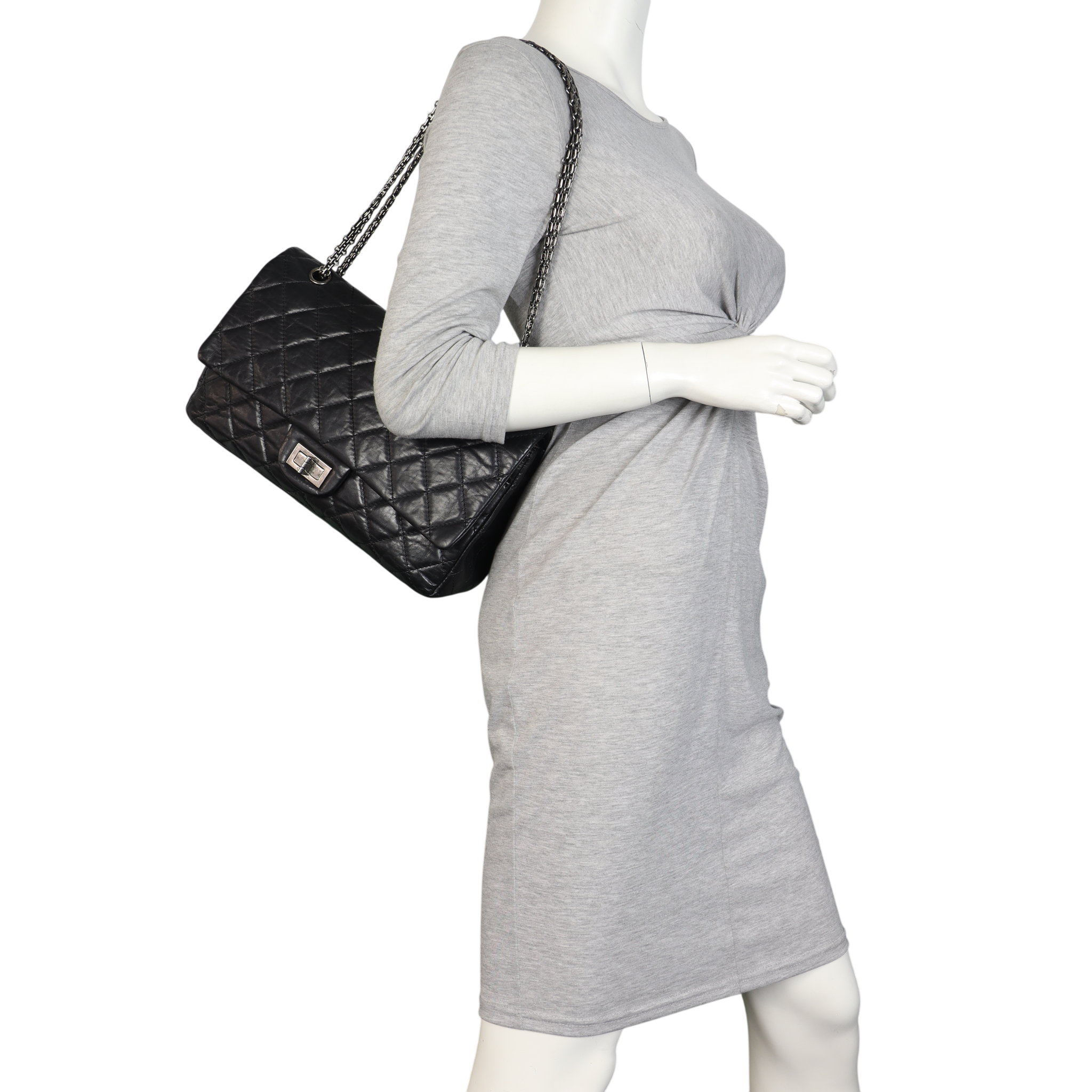 Chanel 2.55 Reissue 227 Double Flap Bag