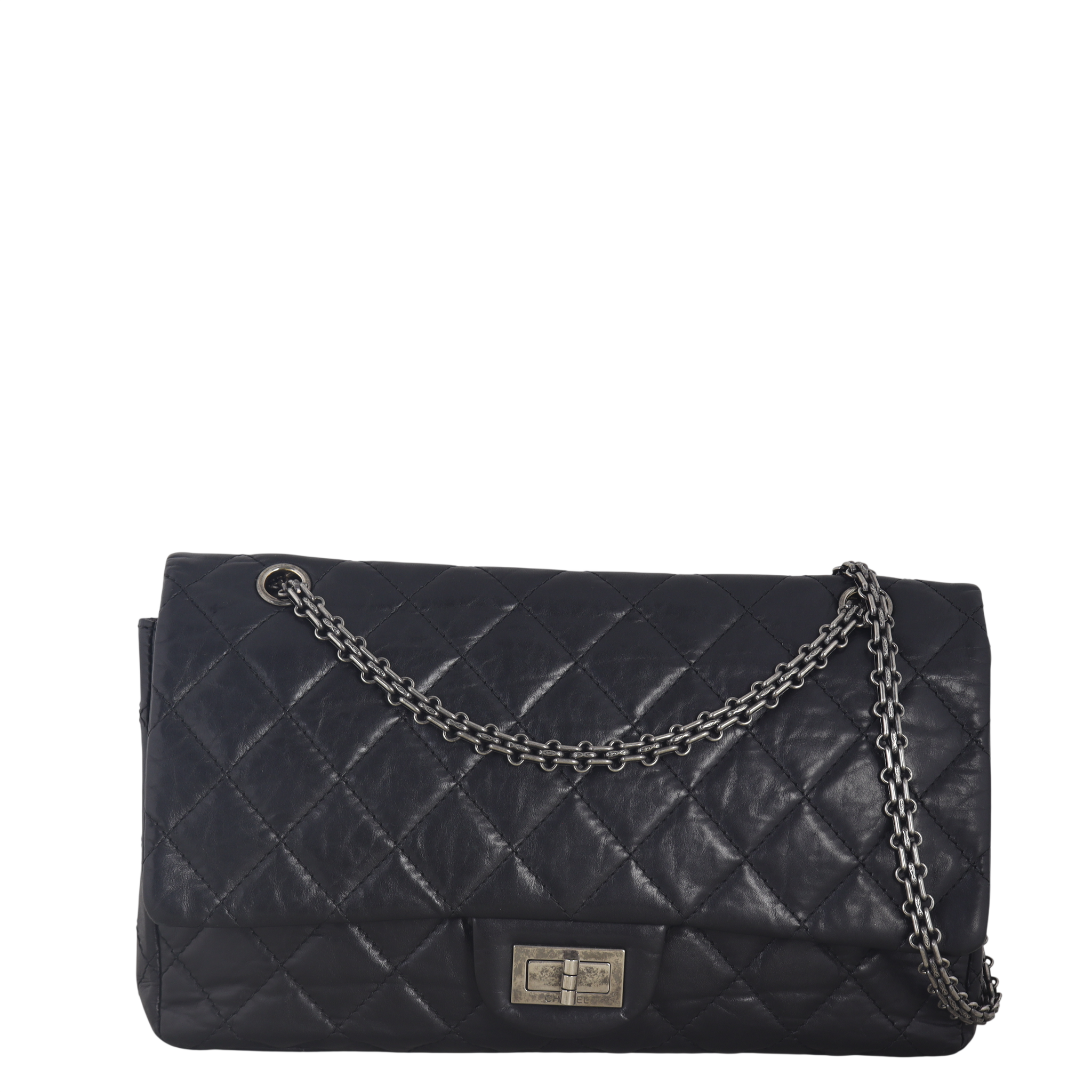 Chanel 2.55 Reissue 227 Double Flap Bag
