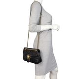 Gucci GG Marmont Matelasse Medium Shoulder Bag