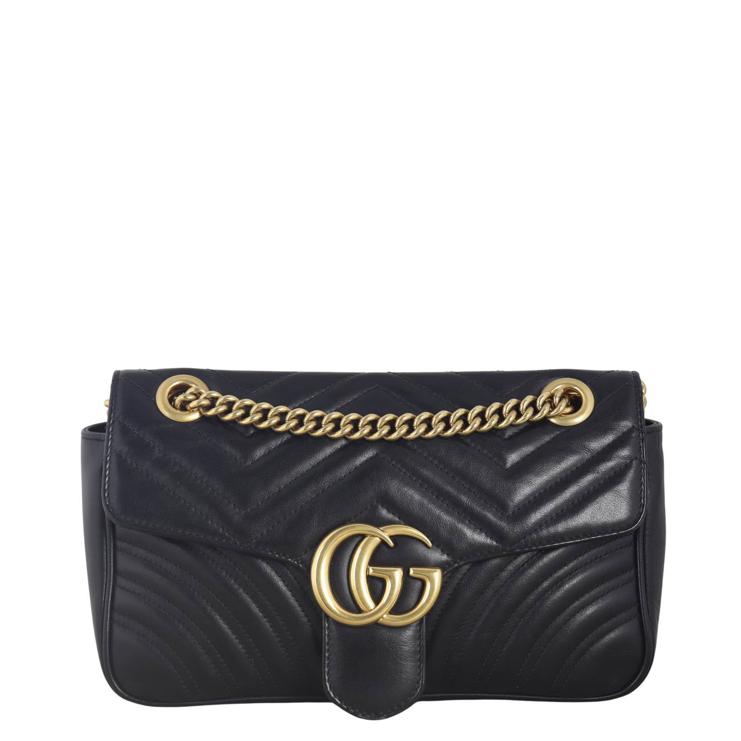 Gucci GG Marmont Matelasse Medium Shoulder Bag
