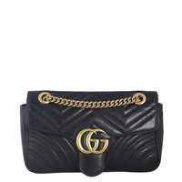 Gucci GG Marmont Matelasse Medium Shoulder Bag