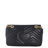 Gucci GG Marmont Matelasse Medium Shoulder Bag