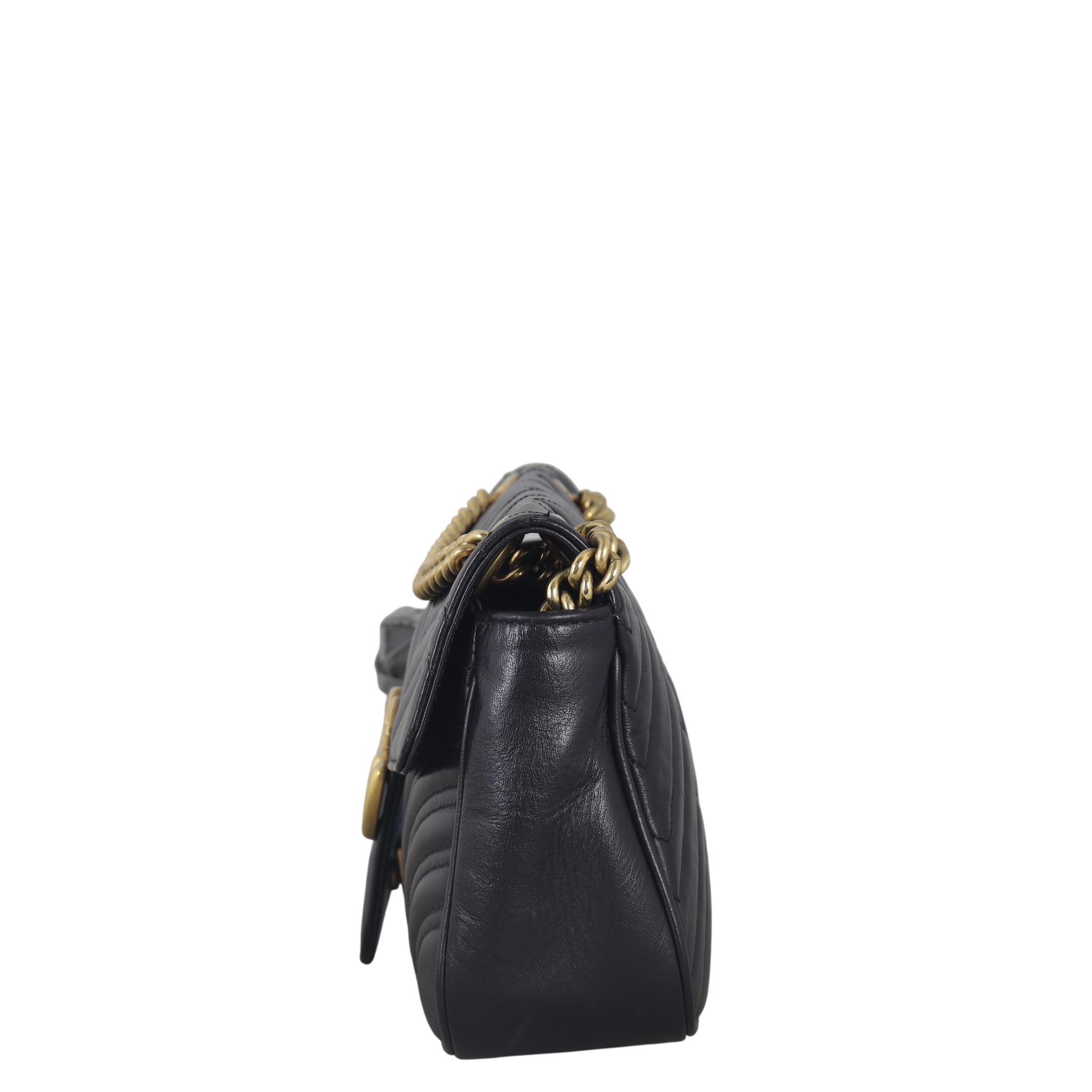 Gucci GG Marmont Matelasse Medium Shoulder Bag