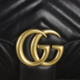 Gucci GG Marmont Matelasse Medium Shoulder Bag