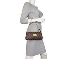 Louis Vuitton Eva Pochette Damier Ebene