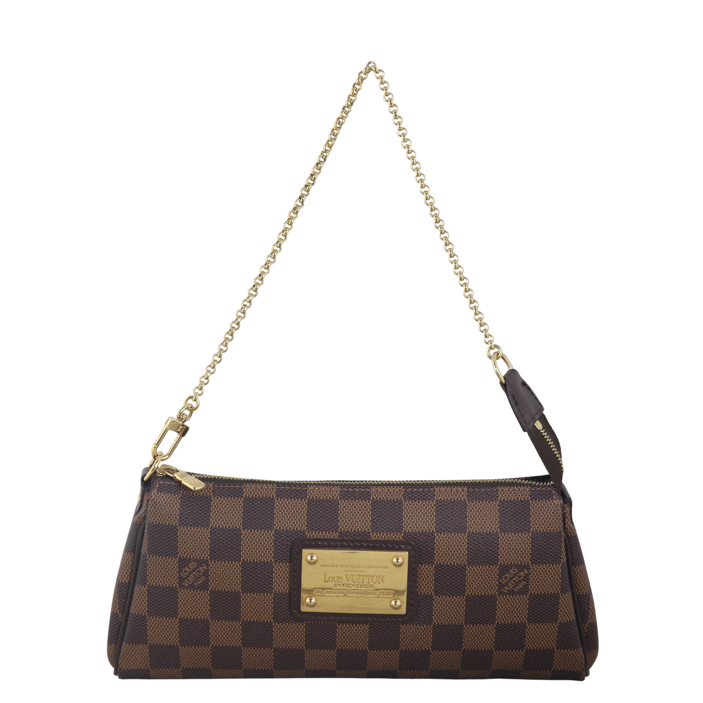 Louis Vuitton Eva Pochette Damier Ebene