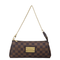 Louis Vuitton Eva Pochette Damier Ebene