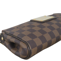 Louis Vuitton Eva Pochette Damier Ebene