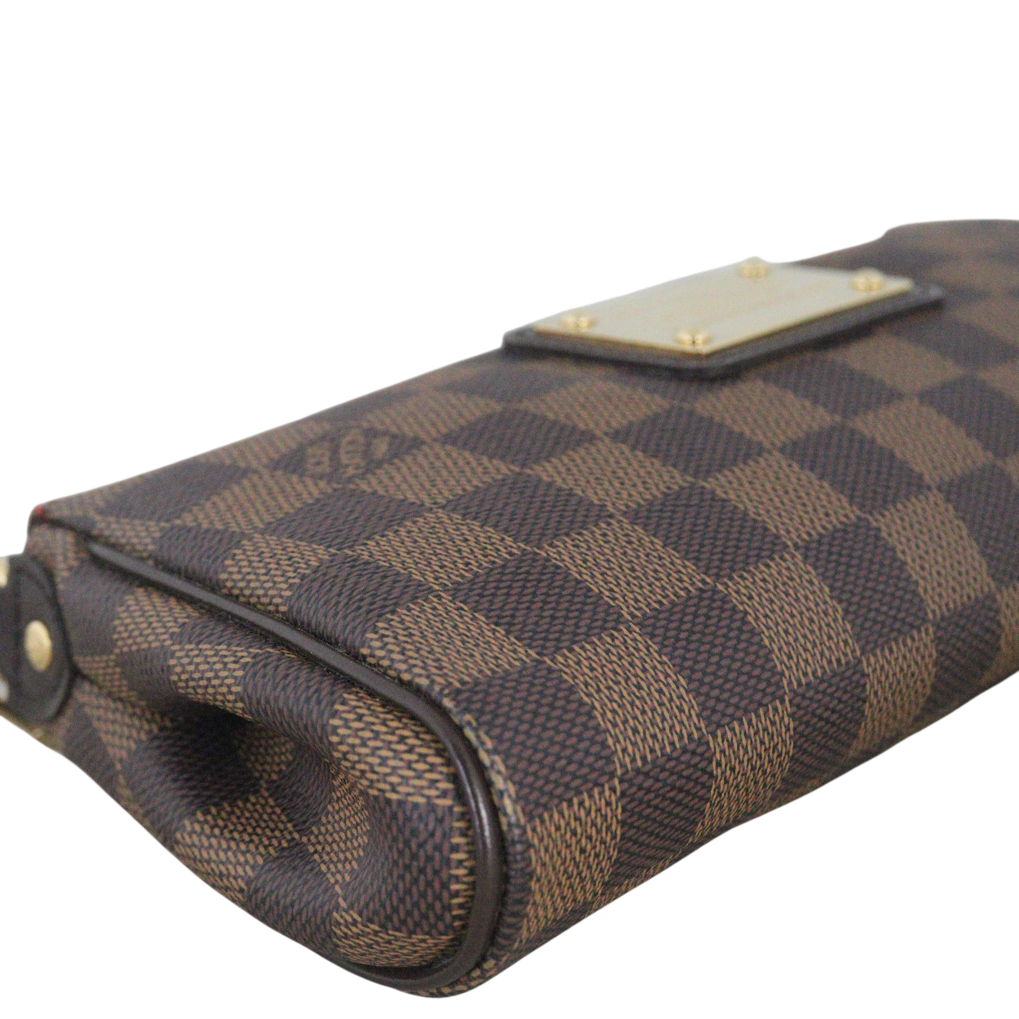 Louis Vuitton Eva Pochette Damier Ebene