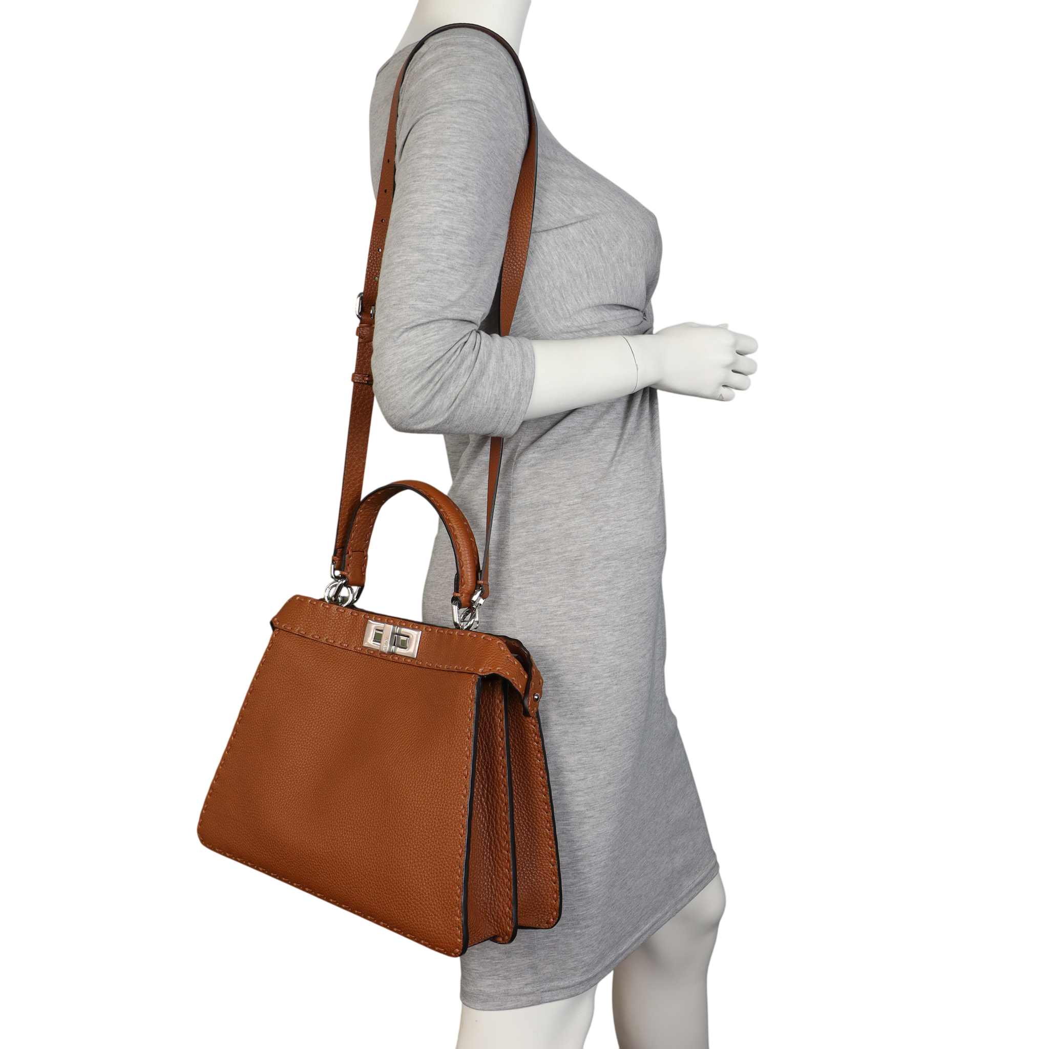 Fendi Peekaboo ISeeU Selleria Medium