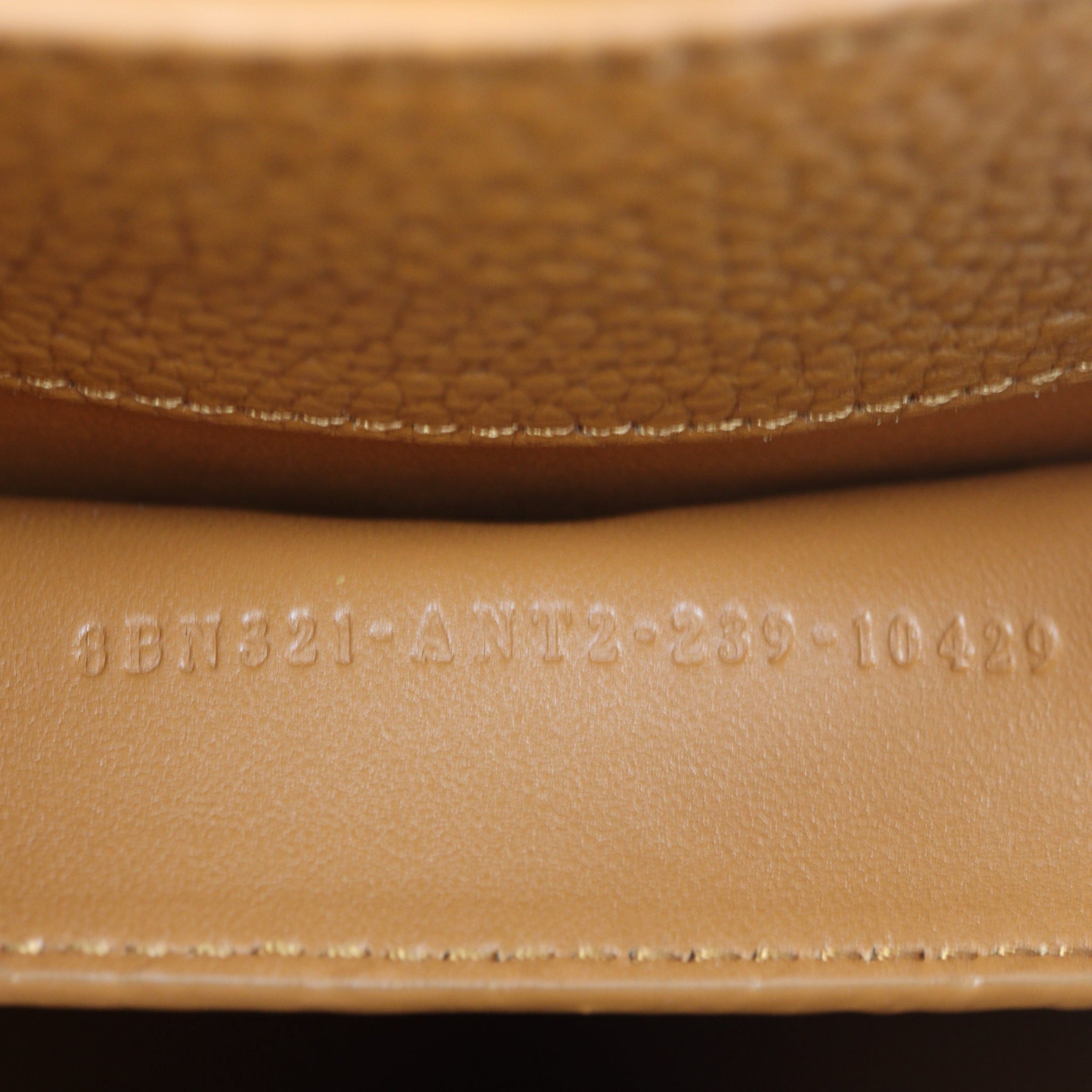 Fendi Peekaboo ISeeU Selleria Medium