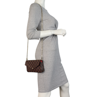 Louis Vuitton Pochette Felicie Damier Ebene