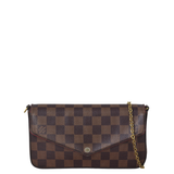 Louis Vuitton Pochette Felicie Damier Ebene