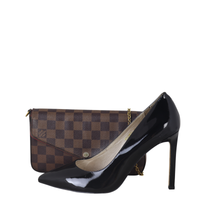 Louis Vuitton Pochette Felicie Damier Ebene