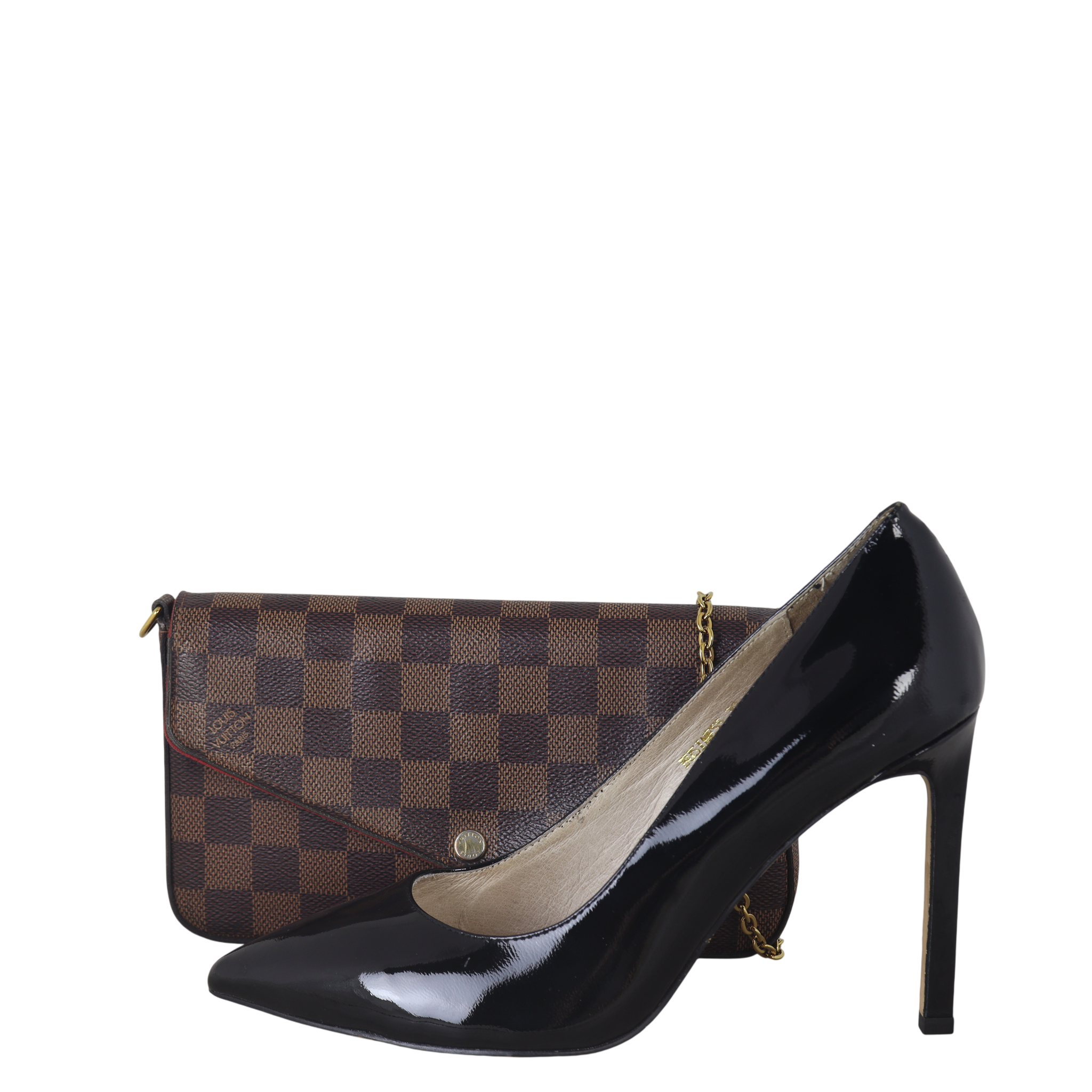 Louis Vuitton Pochette Felicie Damier Ebene