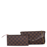 Louis Vuitton Pochette Felicie Damier Ebene