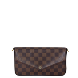 Louis Vuitton Pochette Felicie Damier Ebene