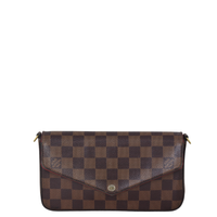 Louis Vuitton Pochette Felicie Damier Ebene
