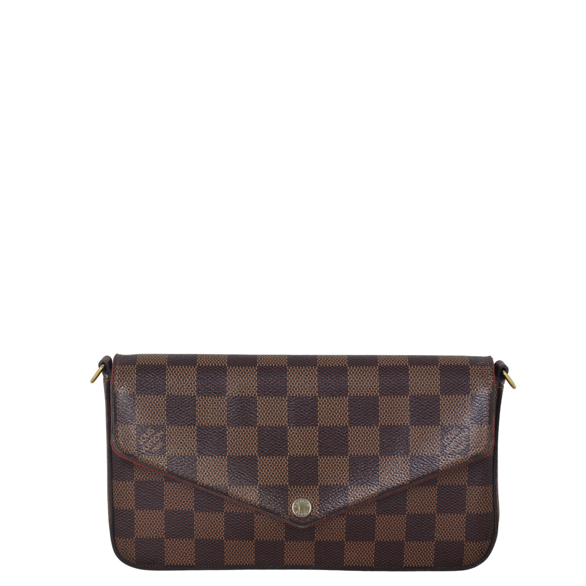Louis Vuitton Pochette Felicie Damier Ebene