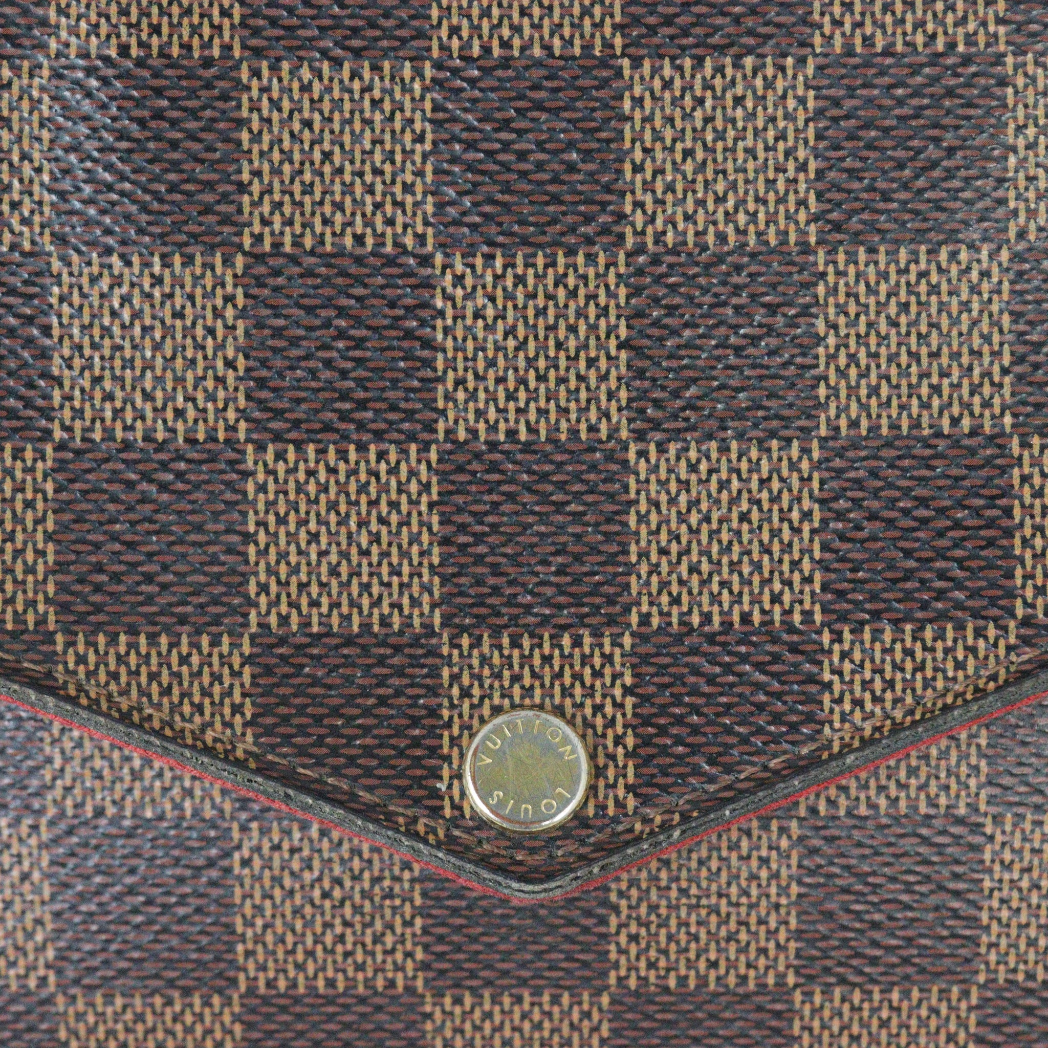 Louis Vuitton Pochette Felicie Damier Ebene