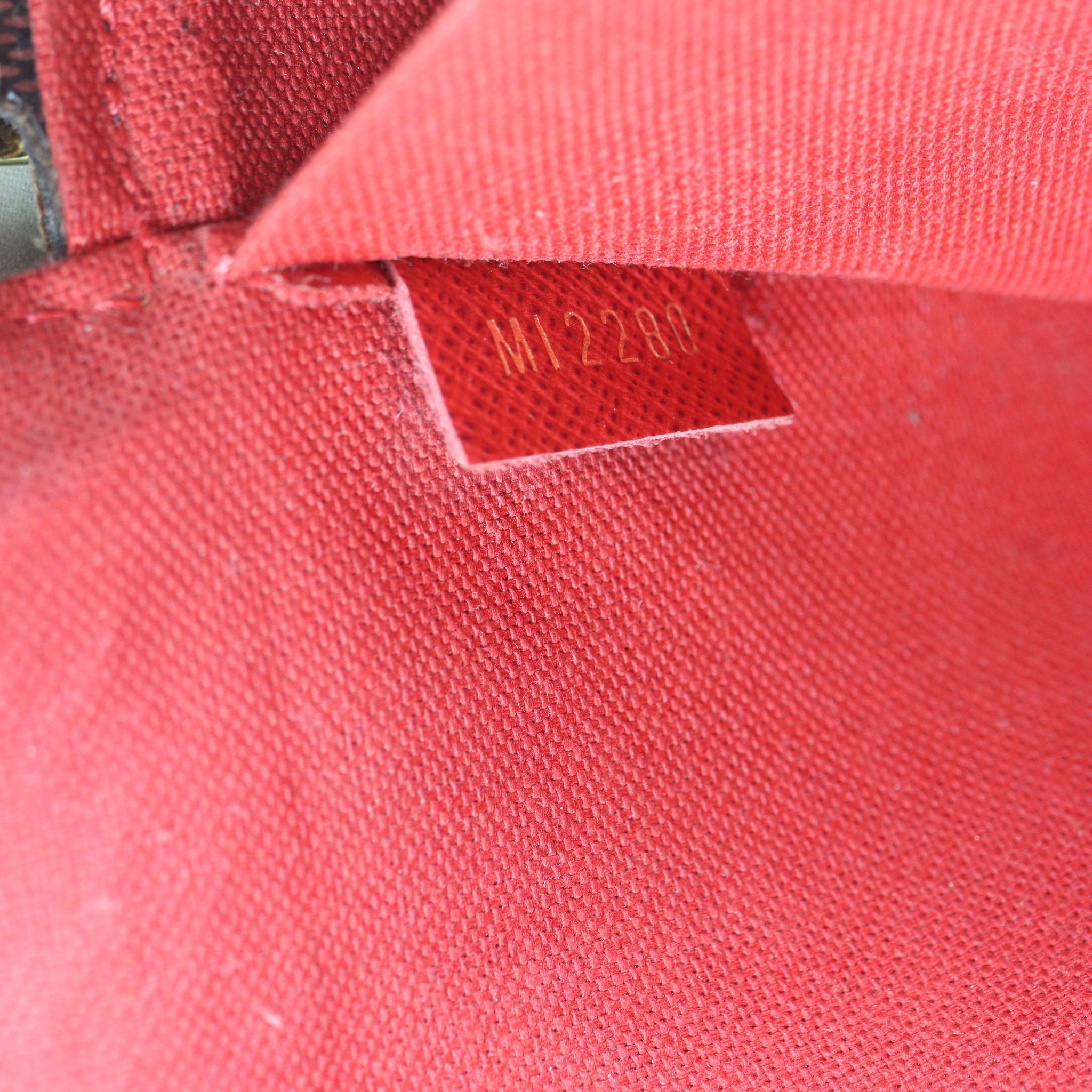 Louis Vuitton Pochette Felicie Damier Ebene