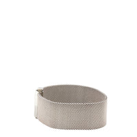 Tiffany & Co Somerset Diamond Sterling Silver Mesh Bracelet