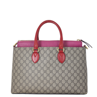 Gucci GG Supreme Linea A Zip Tote