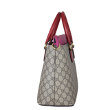 Gucci GG Supreme Linea A Zip Tote